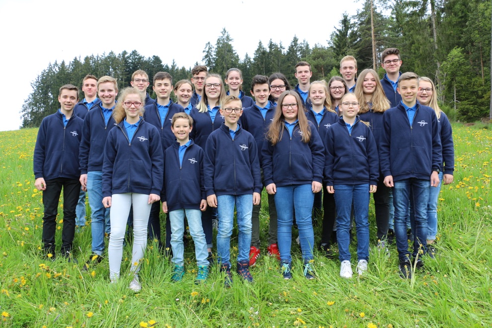 Jugendorchester Tennenbronn im Mai 2019