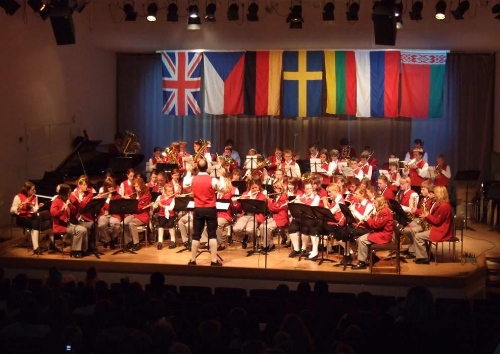 On Tour – Jugendorchester in Schweden